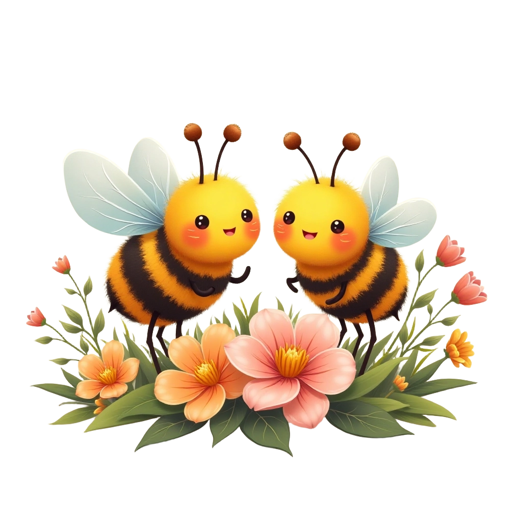 Charming Bee Duo